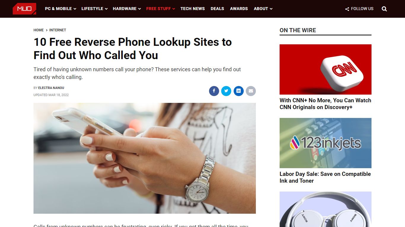 10 Free Reverse Phone Lookup Sites to Find Out Who Called You - MUO